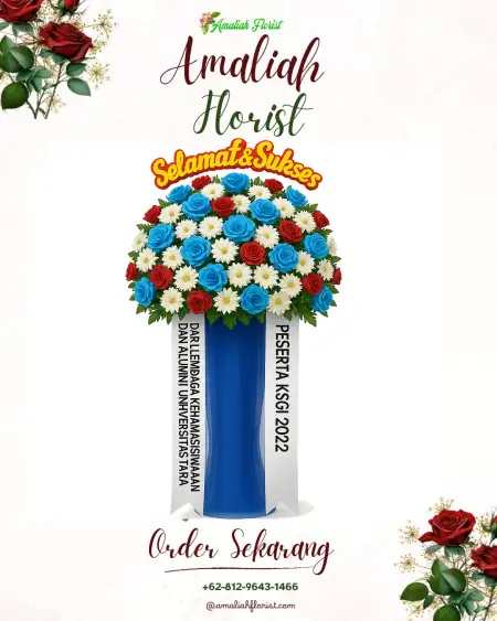 Standing Flowers Bandar Huluan