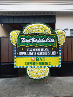 Papan Bunga Duka di Bandar Huluan