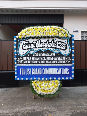 Papan Bunga Duka di Bandar Huluan